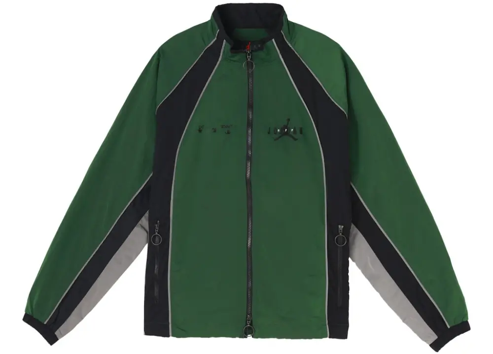 Áo Nike Air Jordan x Off-White Track Jacket 'Green' CV3503-361