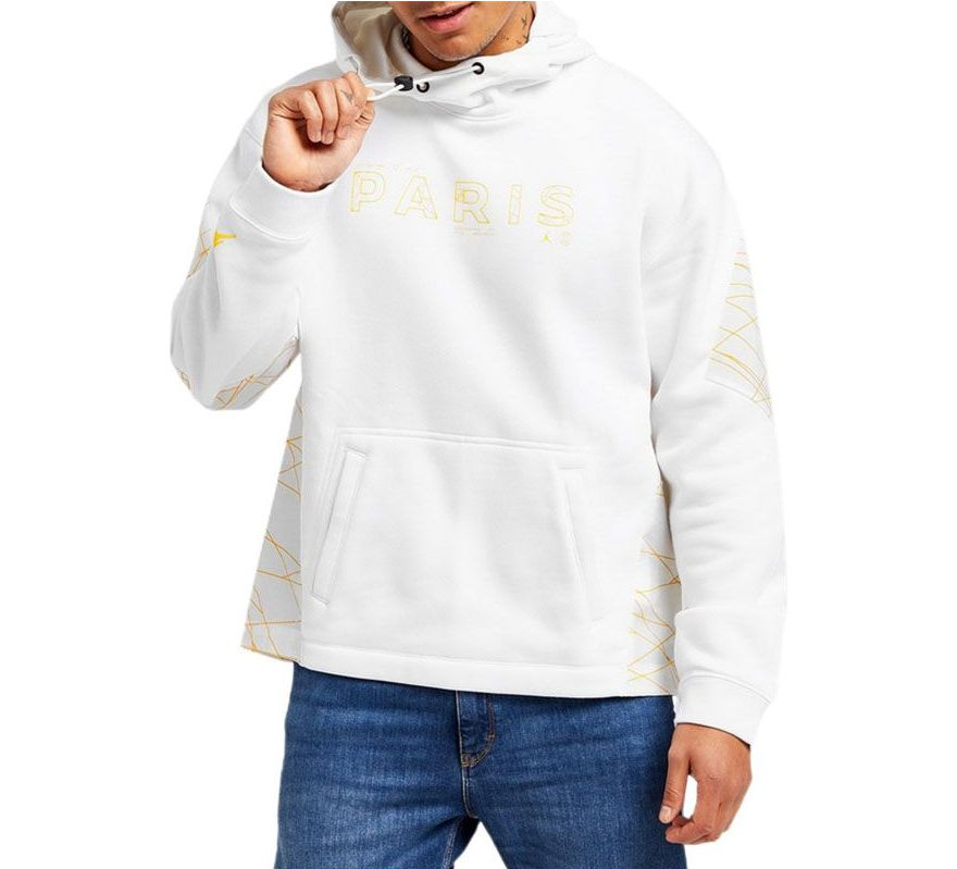 Alternative view of Áo Nike JordanAir Jordan x PSG Hoodie 'White' DV0614-100