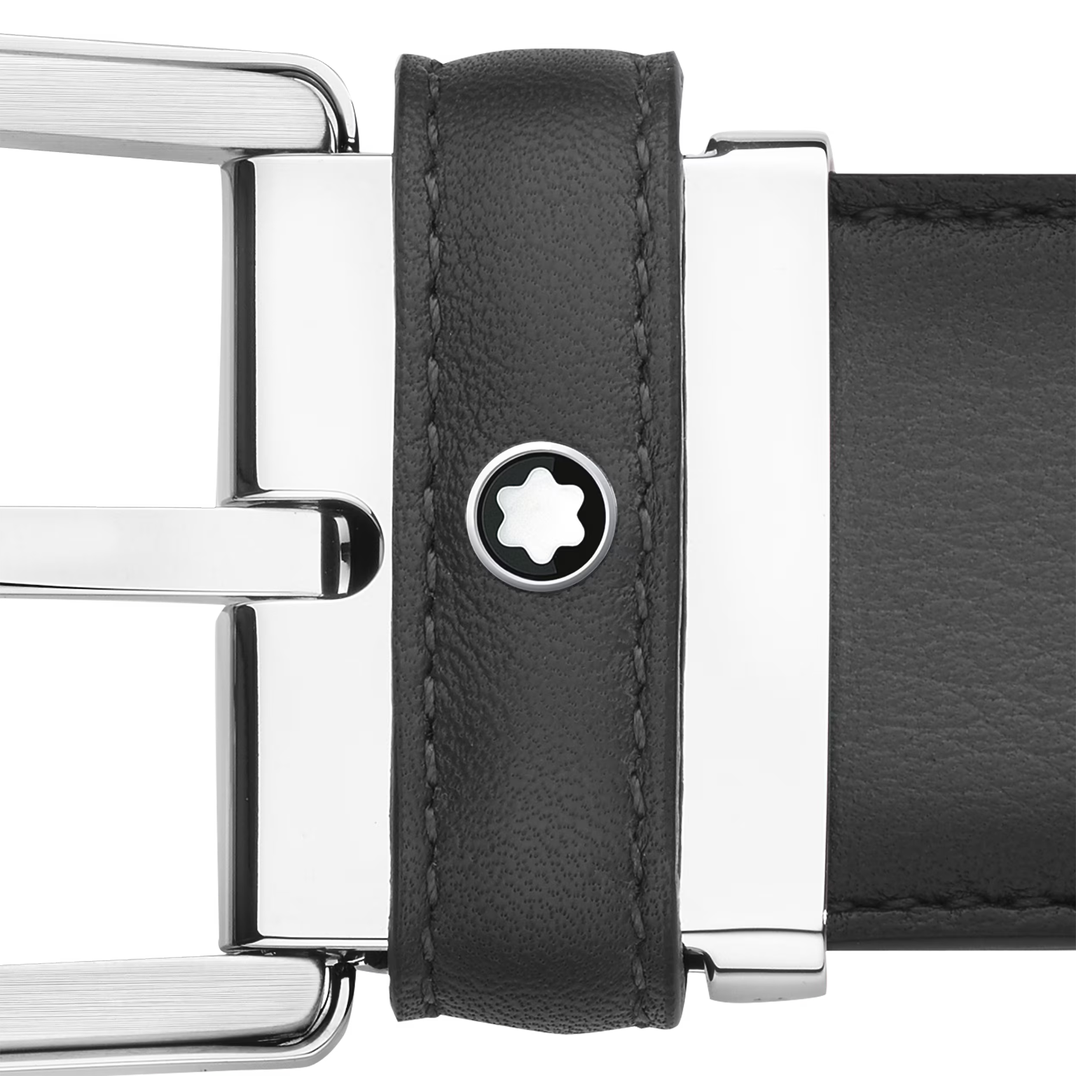 Alternative view of Thắt Lưng MontBlanc Leather Belt ‘Black’ MB118414