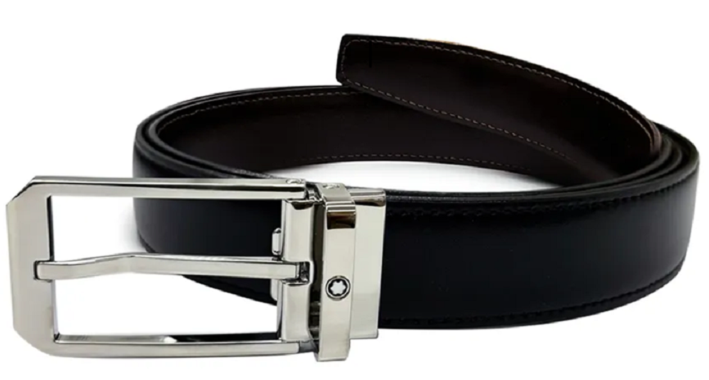 Thắt Lưng MontBlanc Reversible Leather ‘Black’ MB118914