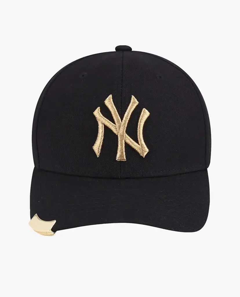 Mũ MLB Logo New York Yankees ‘Black’ 32CP50111-50L - Ảnh 4