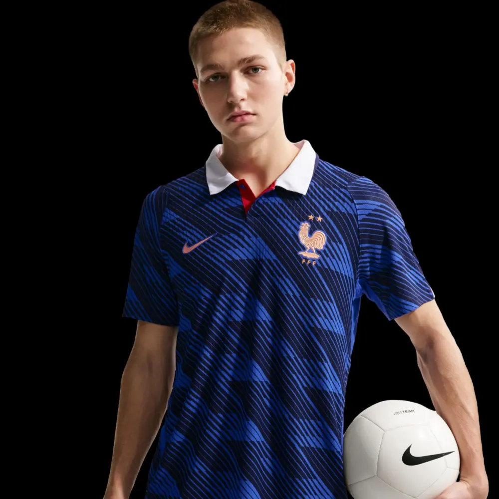 Áo Nike France 2026 Authentic Home Jersey ‘Navy’ IB5158-480 - Ảnh 4