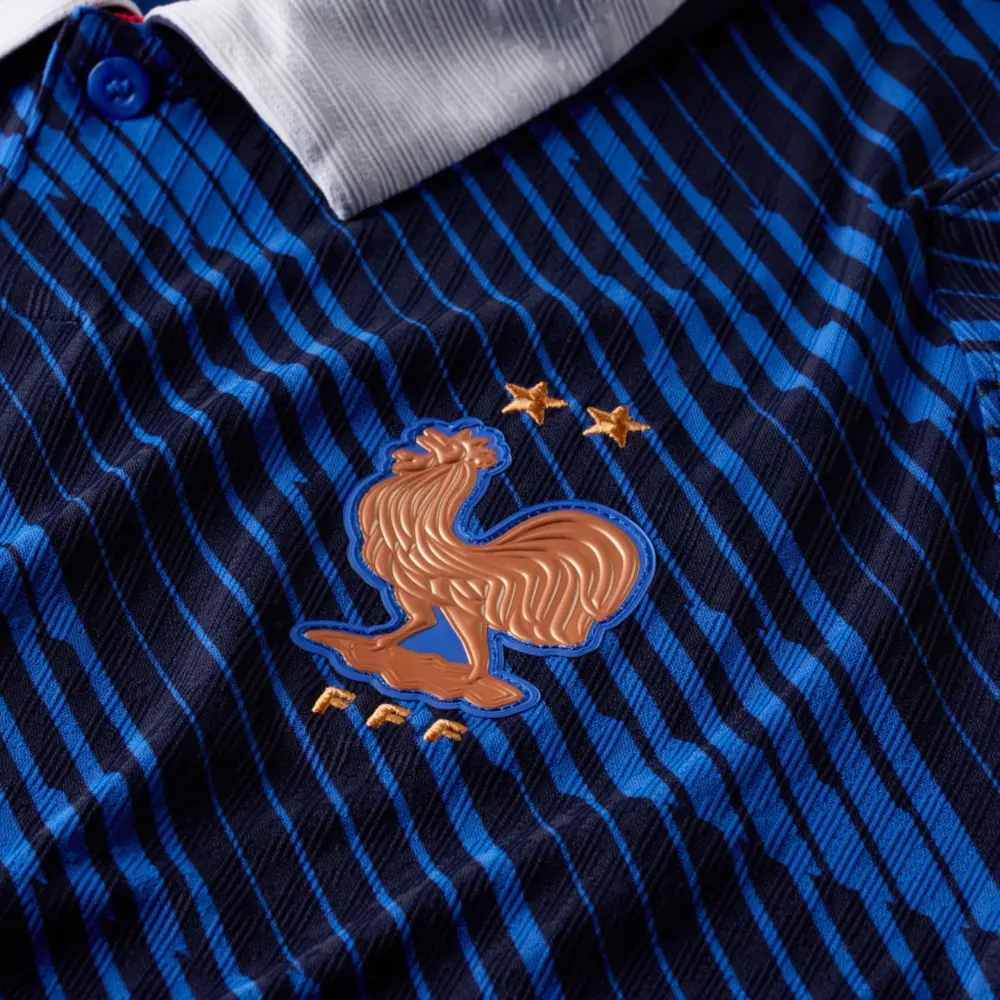 Áo Nike France 2026 Authentic Home Jersey ‘Navy’ IB5158-480 - Ảnh 5
