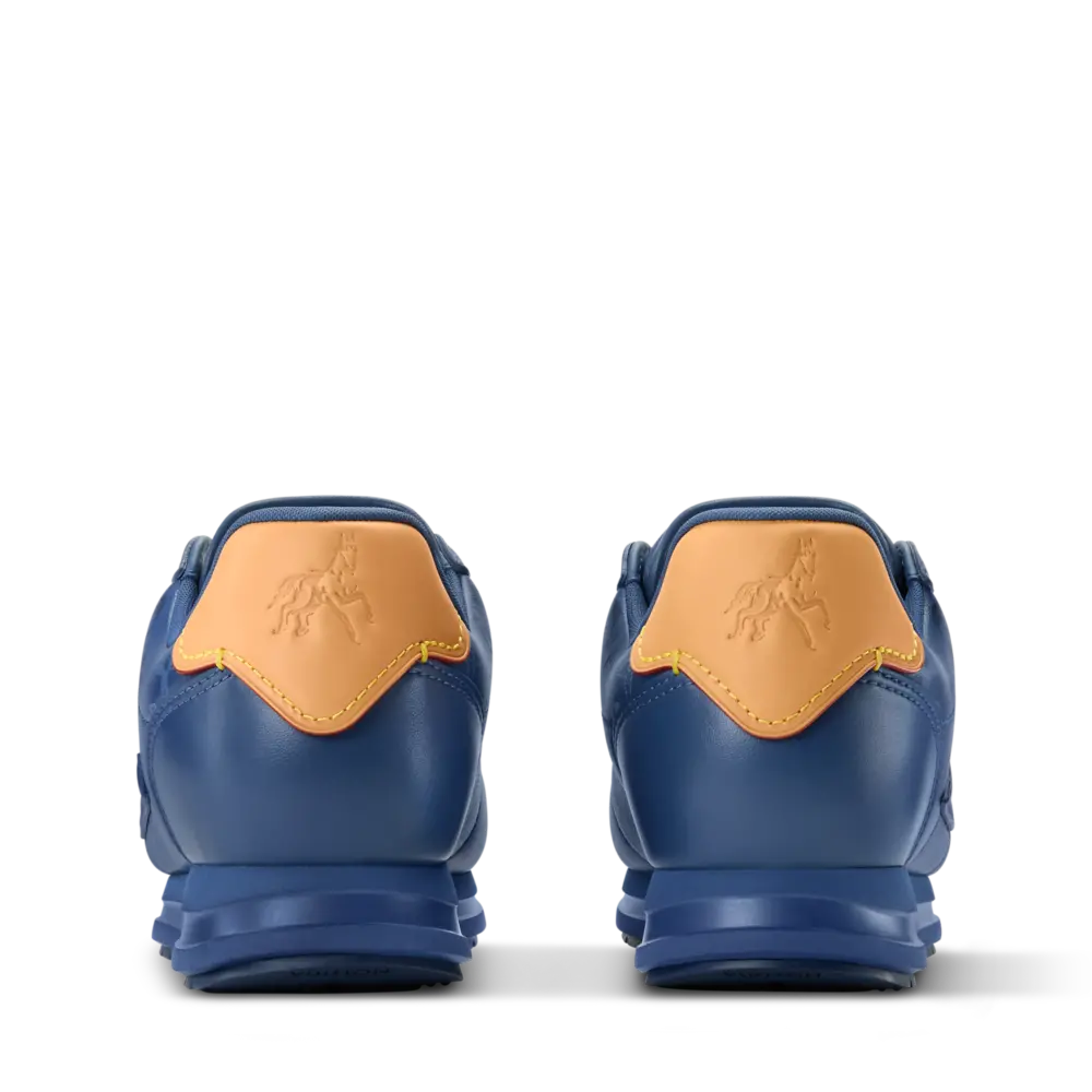 Alternative view of Giày Louis Vuitton Lv Buttersoft Trainers 'Blue' 1AJAWA