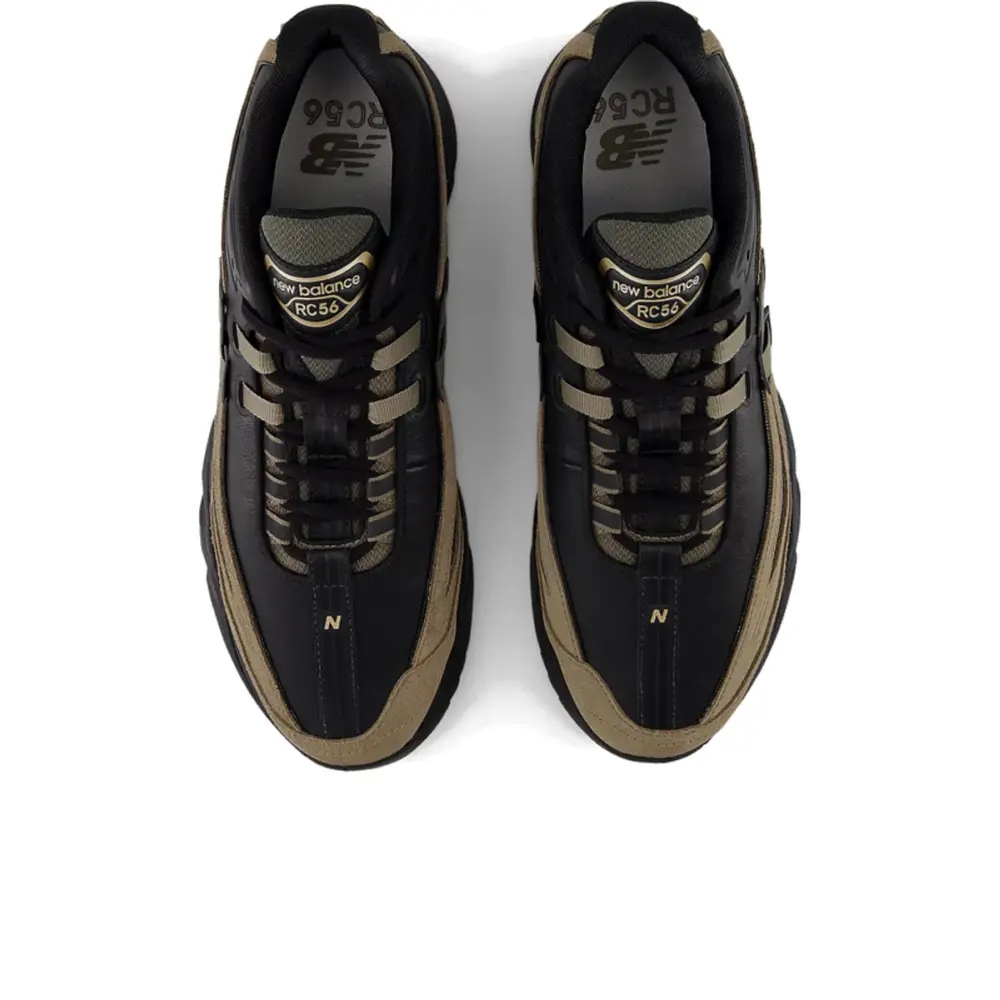 Giày New Balance RC56 ‘Black Thunder Brown’ URC567WQ - Ảnh 5