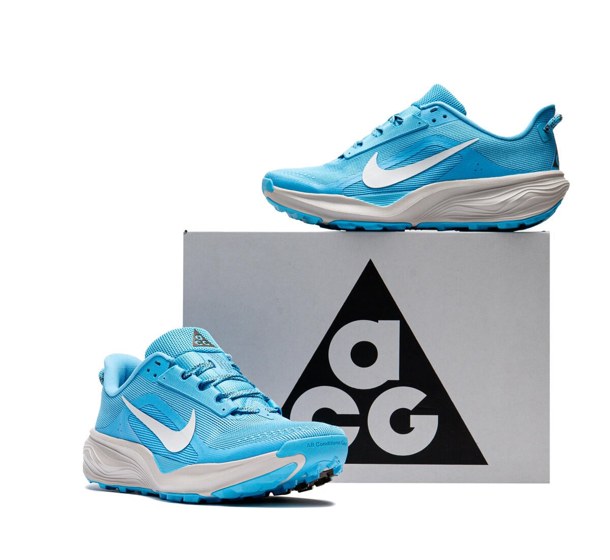 Alternative view of Giày Nike ACG Pegasus Trail ‘Blue Summit White’ HV8116-400