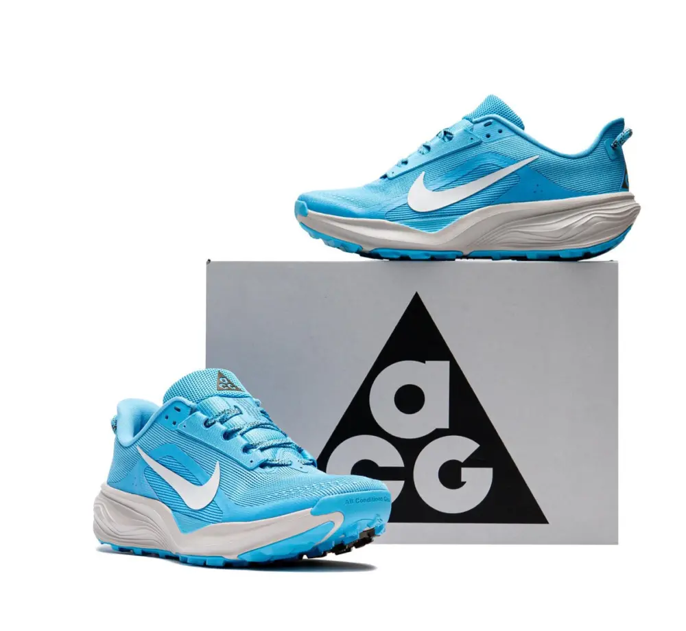 Alternative view of Giày Nike ACG Pegasus Trail ‘Blue Summit White’ HV8116-400