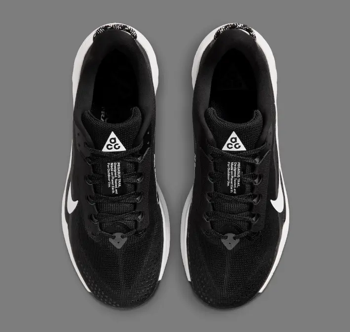 Giày Nike ACG Pegasus Trail ‘Black Summit White’ HV8116-001 - Ảnh 5