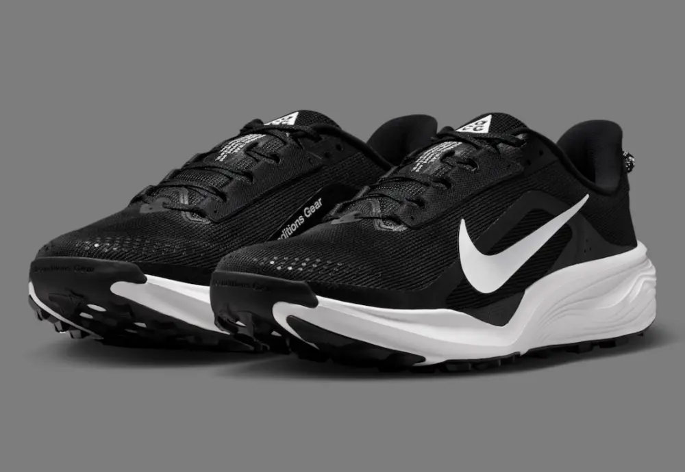 Giày Nike ACG Pegasus Trail ‘Black Summit White’ HV8116-001 - Ảnh 4