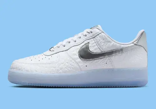 Giày Nike Air Force 1 Low '07 'Crocodile White' IR1981-100 - Ảnh 4