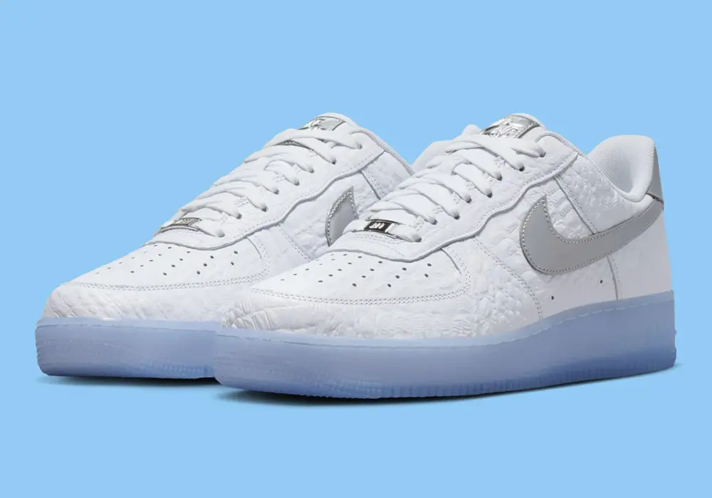 Giày Nike Air Force 1 Low '07 'Crocodile White' IR1981-100 - Ảnh 5