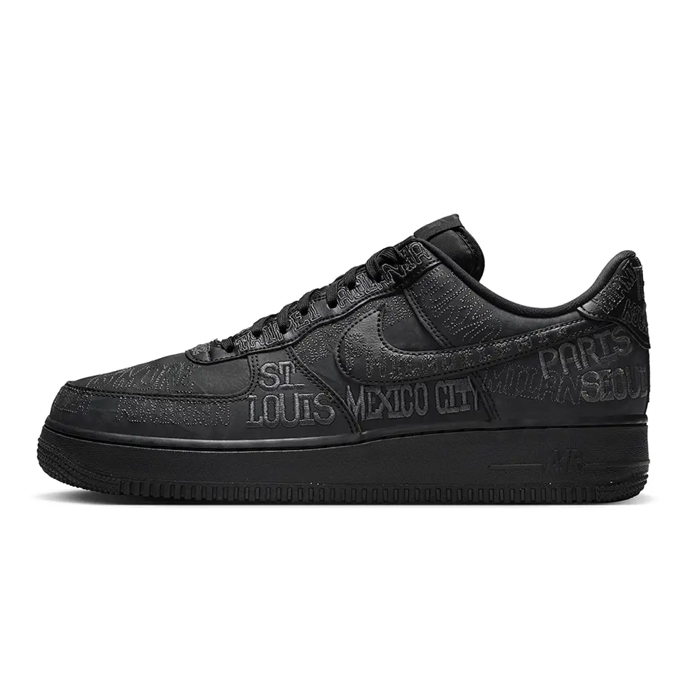 Alternative view of Giày Nike Air Force 1 Low ‘World Tour Black’ II1549-001
