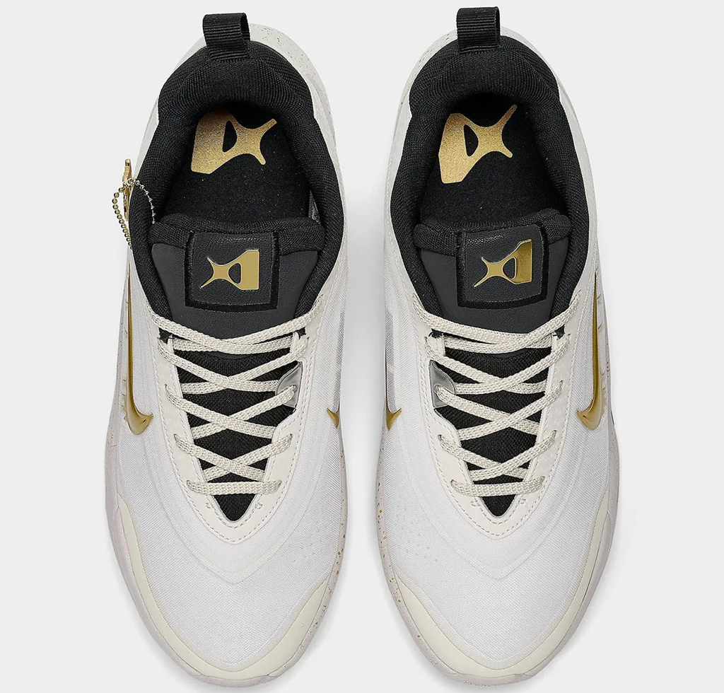 Giày Nike A'ja Wilson A'One Gold Grillz 'Metallic Gold' IM6125-100 - Ảnh 4