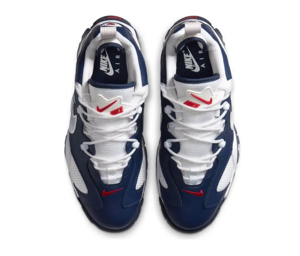 Giày Nike Air Barrage Low USA 'Midnight Navy' CN0060-400 - Ảnh 5
