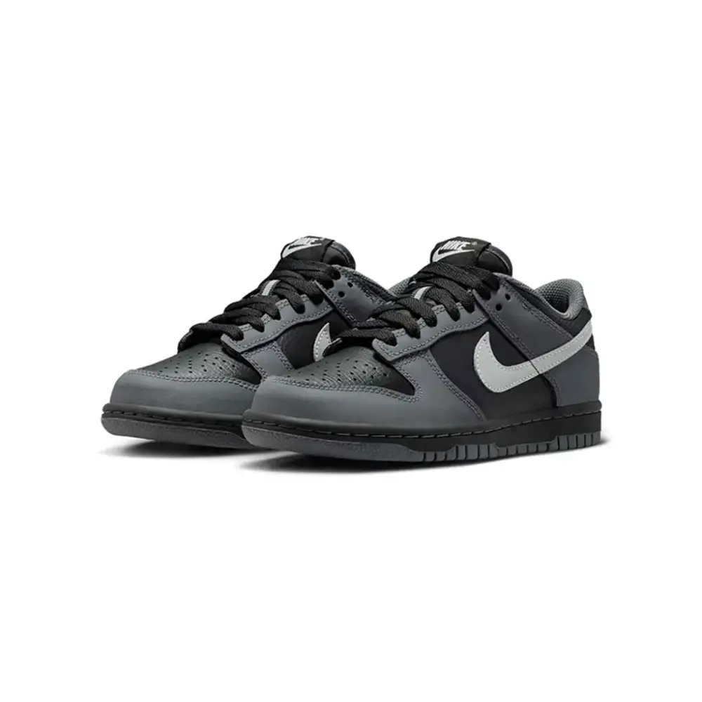 Giày Nike Dunk Low GS ‘Black Reflect Silver’ IM6028-010 - Ảnh 5