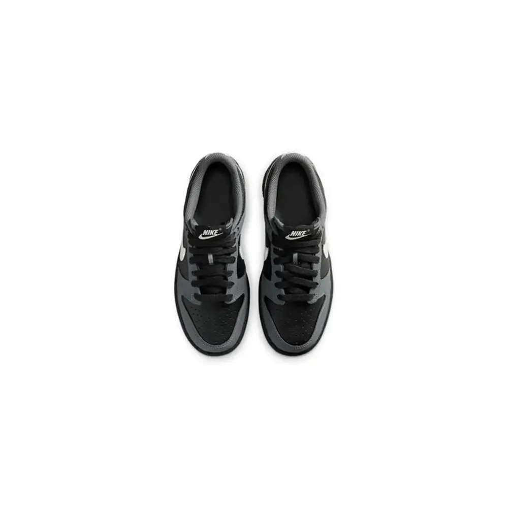 Giày Nike Dunk Low GS ‘Black Reflect Silver’ IM6028-010 - Ảnh 3