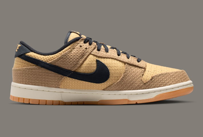 Alternative view of Giày Nike Dunk Low Retro SE ‘Filbert Twine Black’ II7078-201