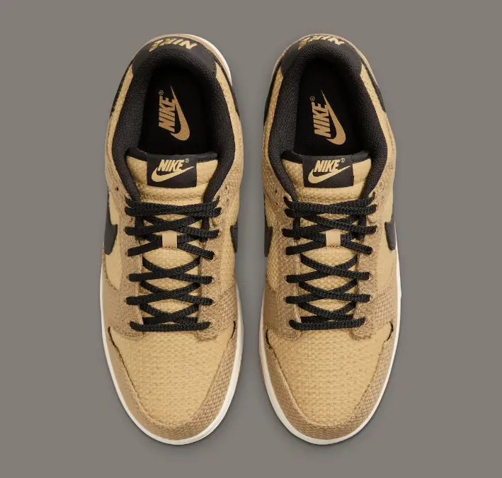 Giày Nike Dunk Low Retro SE ‘Filbert Twine Black’ II7078-201 - Ảnh 3