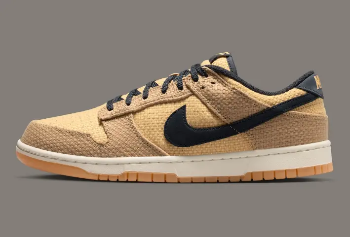 Giày Nike Dunk Low Retro SE ‘Filbert Twine Black’ II7078-201 - Ảnh 4