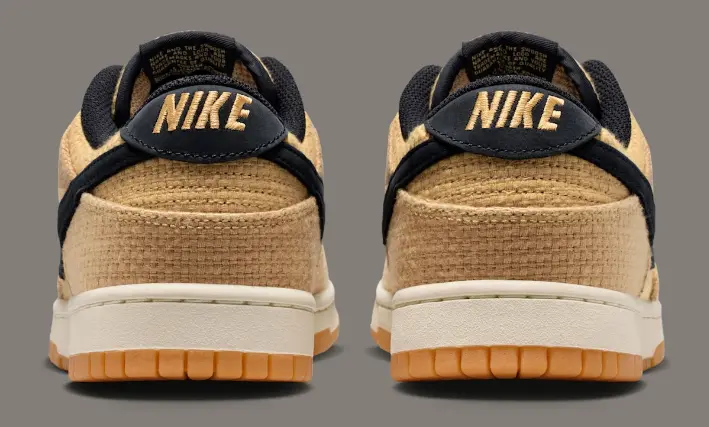 Giày Nike Dunk Low Retro SE ‘Filbert Twine Black’ II7078-201 - Ảnh 5