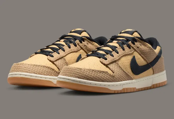 Giày Nike Dunk Low Retro SE ‘Filbert Twine Black’ II7078-201 - Ảnh 6