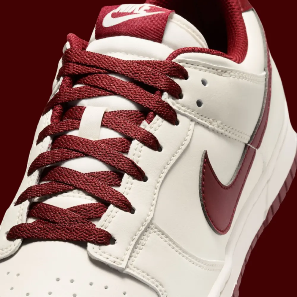 Giày Nike Dunk Low Retro 'Phantom Team Red' HF5441-008 - Ảnh 5
