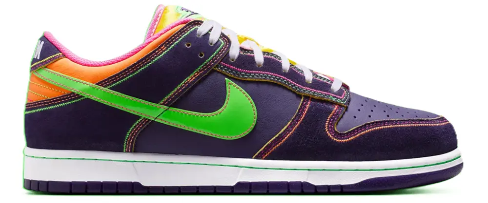 Giày Nike Dunk Low 'Purple Dynasty' IR1526-500