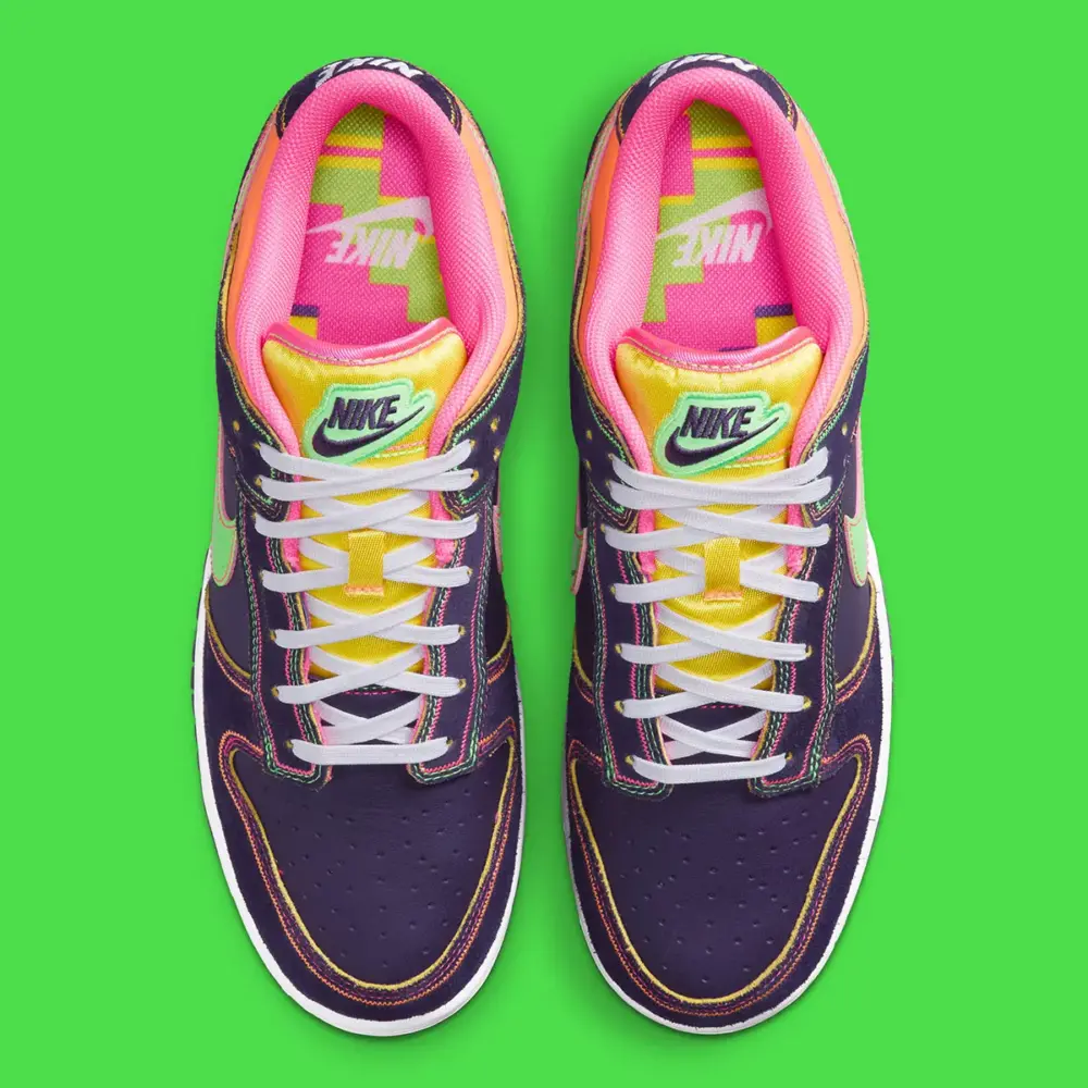 Giày Nike Dunk Low 'Purple Dynasty' IR1526-500 - Ảnh 5