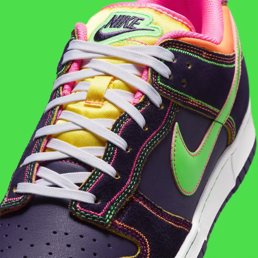 Giày Nike Dunk Low 'Purple Dynasty' IR1526-500 - Ảnh 3