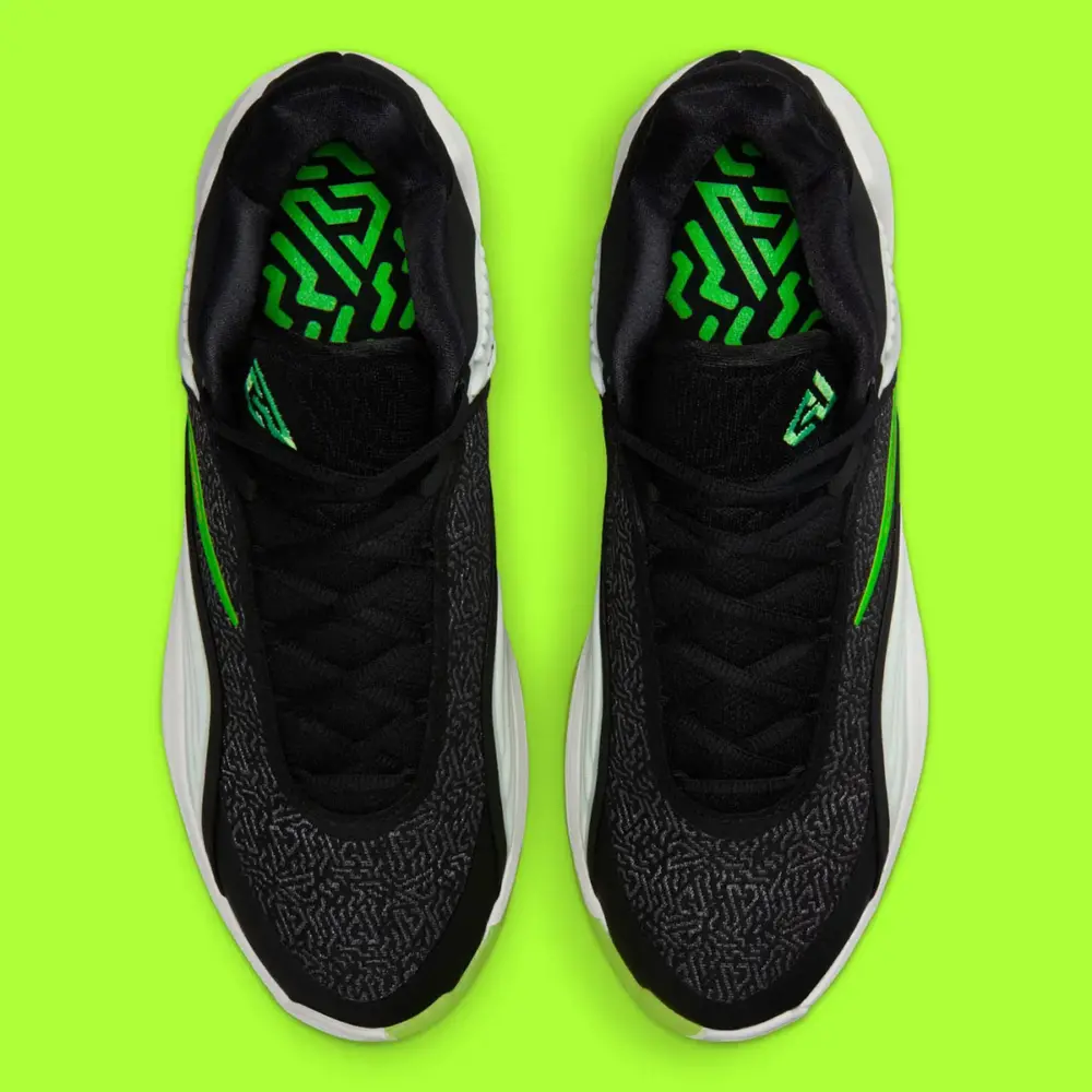 Giày Nike Giannis Freak 7 'Black' HF3450-005 - Ảnh 5