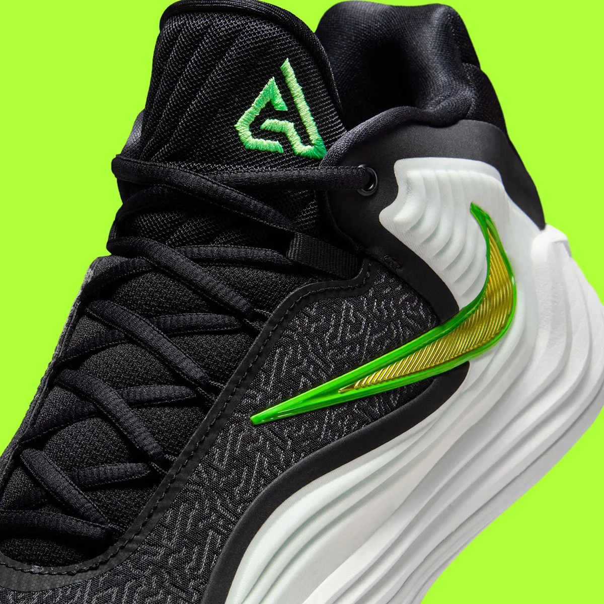 Alternative view of Giày Nike Giannis Freak 7 'Black' HF3450-005