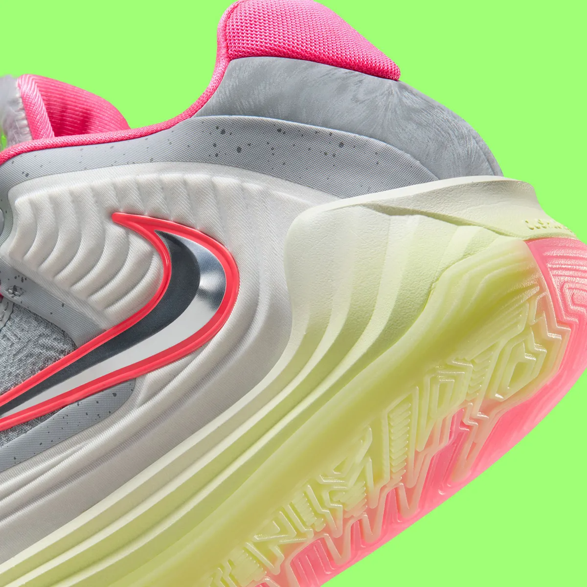 Alternative view of Giày Nike Giannis Freak 7 'Wolf Grey' IM5839-001