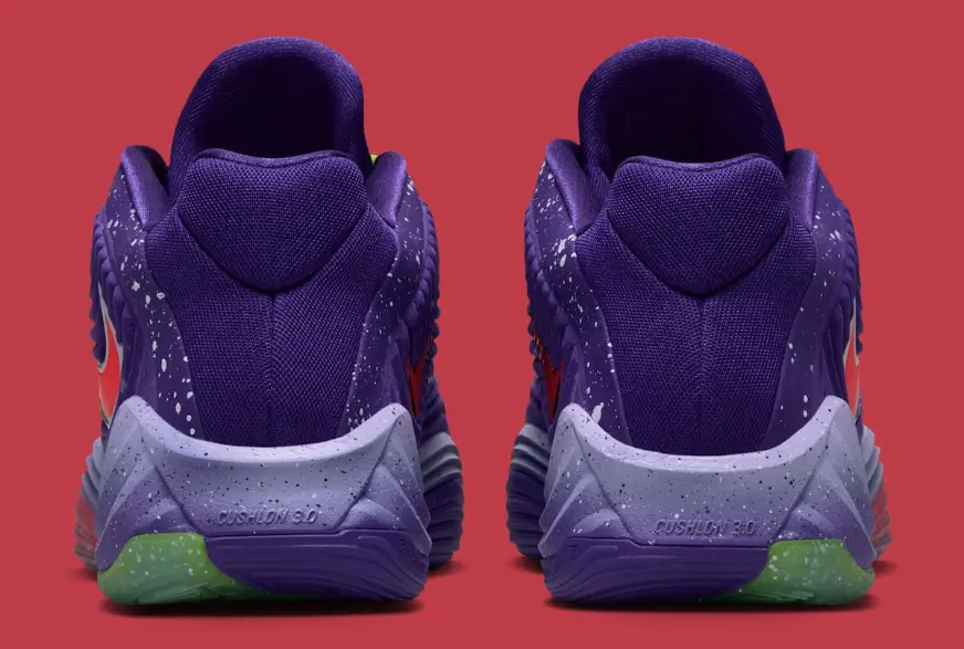 Giày Nike Giannis Freak 7 'Court Purple' IH1938-500 - Ảnh 4