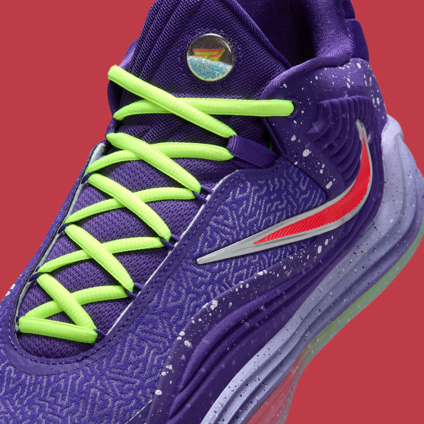 Alternative view of Giày Nike Giannis Freak 7 'Court Purple' IH1938-500