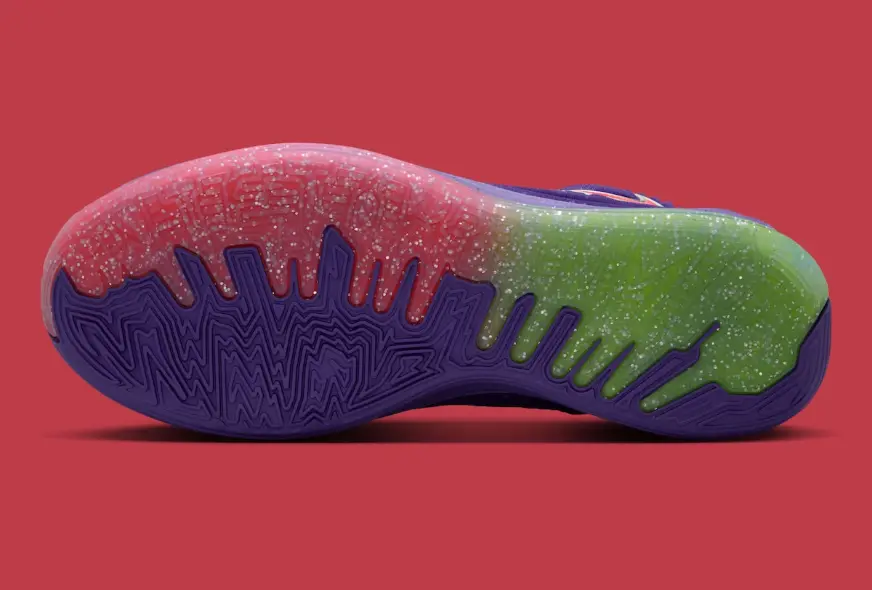 Giày Nike Giannis Freak 7 'Court Purple' IH1938-500 - Ảnh 3