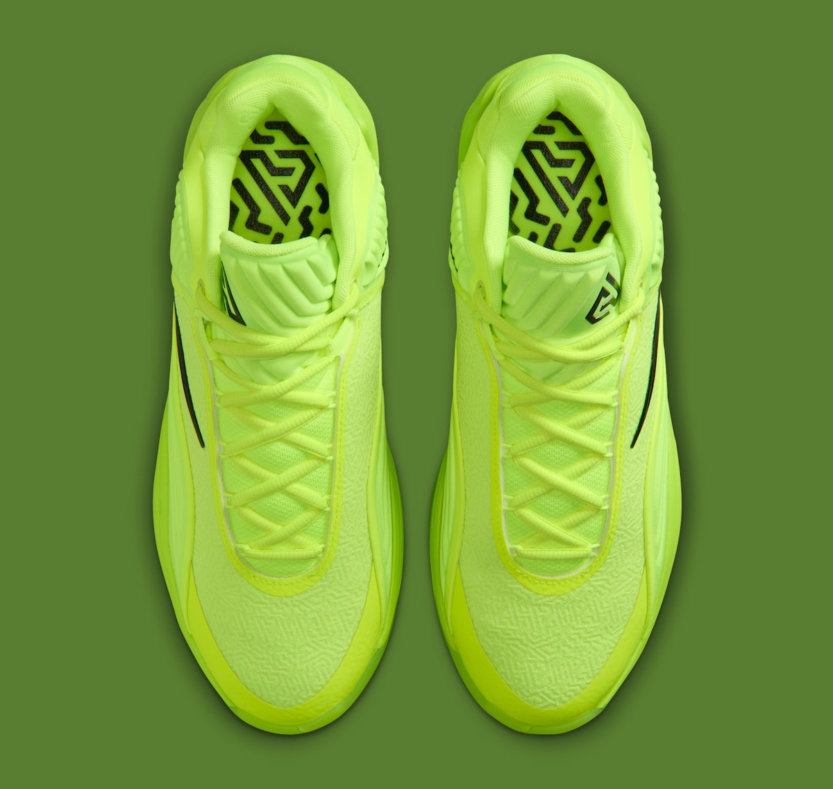 Alternative view of Giày Nike Giannis Freak 7 'Volt' HF3450-700
