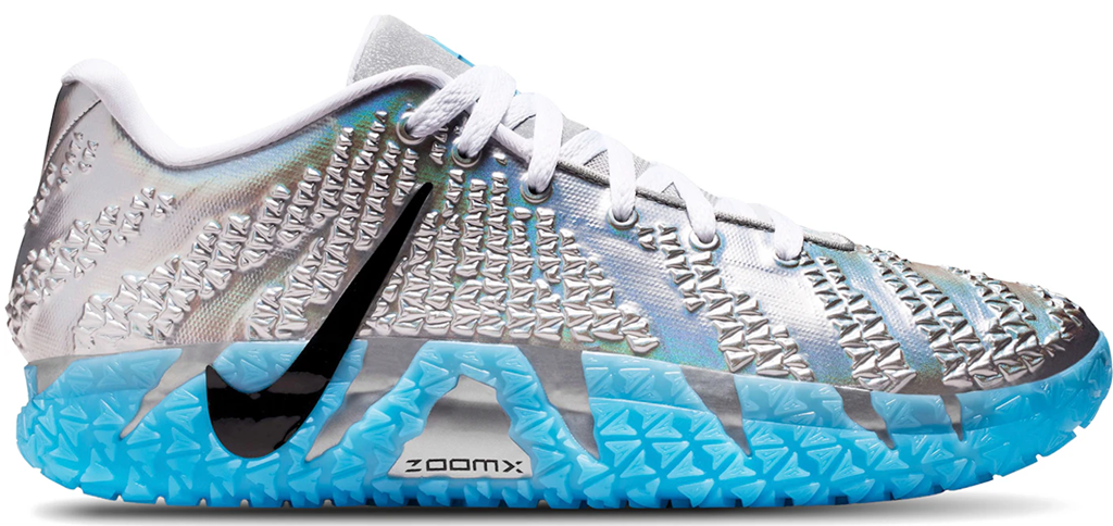 Giày Nike Ja 3 Jurassic Park ‘Metallic Silver’ IU7239-002