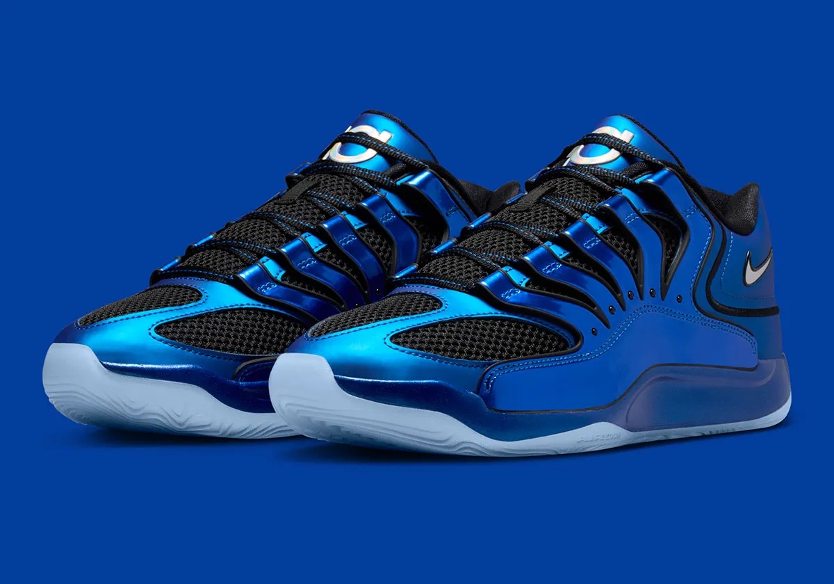 Alternative view of Giày Nike KD 18 ‘International Blue’ IB6684-400