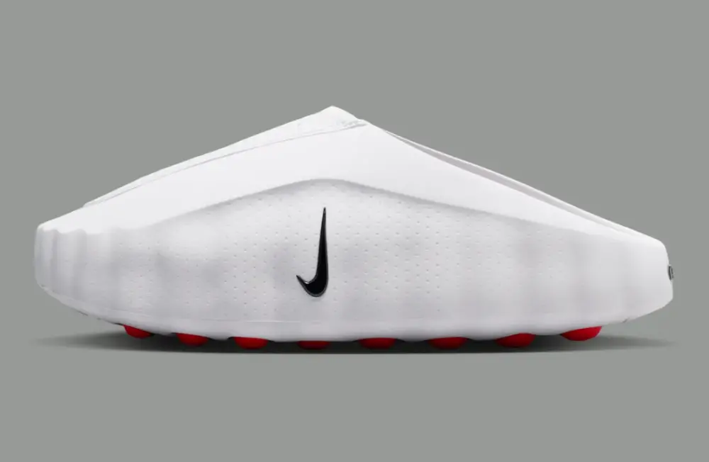 Dép Nike Mind 001 ‘White Speed Red’ HQ4307-101 - Ảnh 4