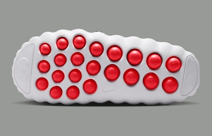 Dép Nike Mind 001 ‘White Speed Red’ HQ4307-101 - Ảnh 5