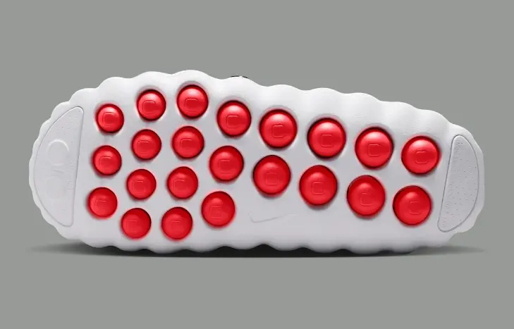 Dép Nike Mind 001 ‘White Speed Red’ HQ4307-101 - Ảnh 5
