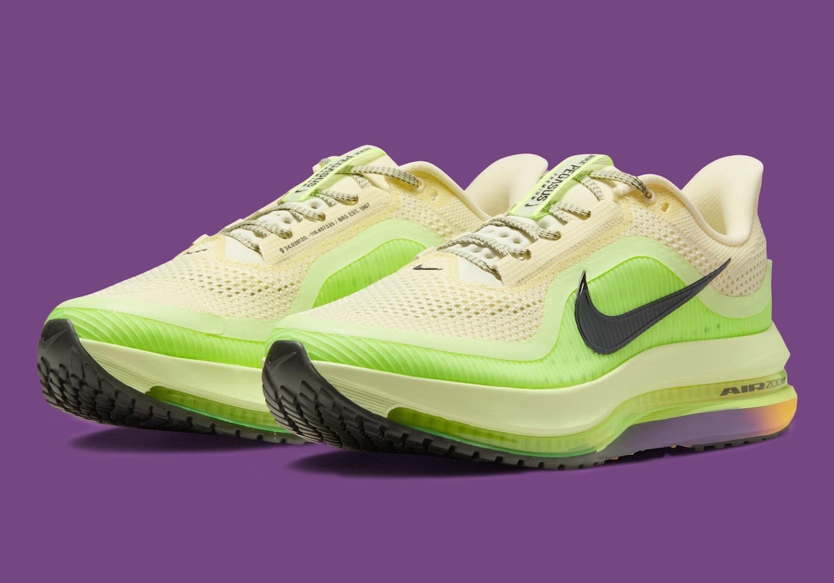 Alternative view of Giày Nike Pegasus Premium 'Alabaster Volt' HQ2592-701