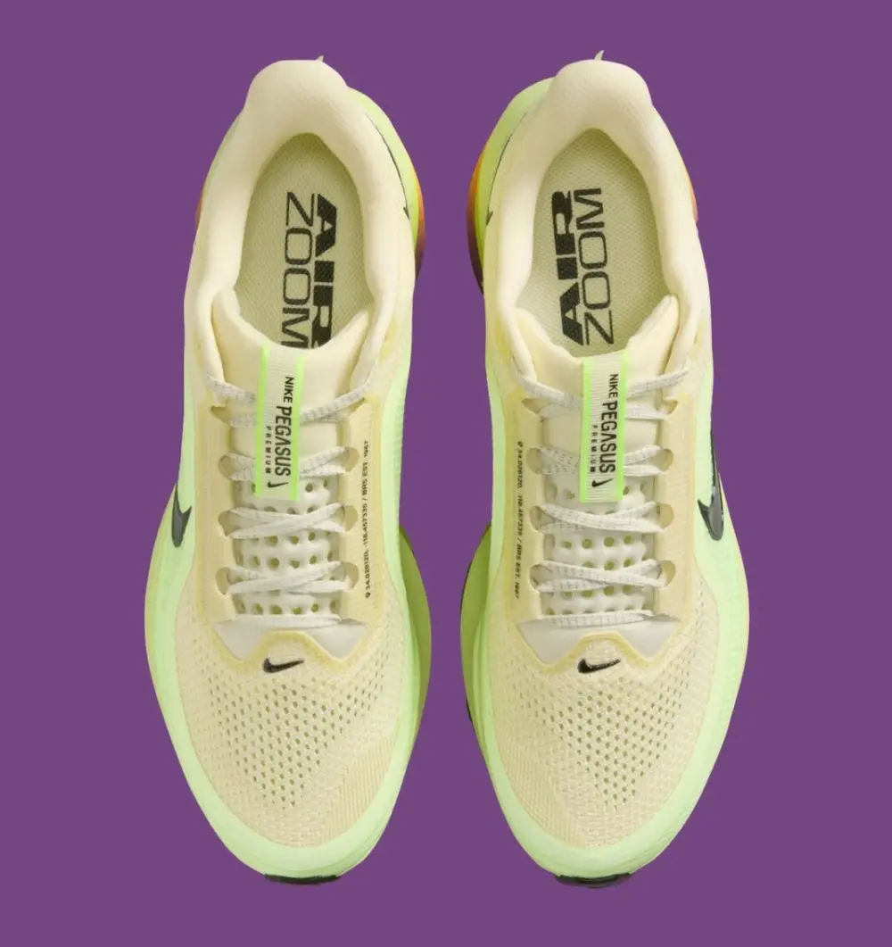 Giày Nike Pegasus Premium 'Alabaster Volt' HQ2592-701 - Ảnh 4