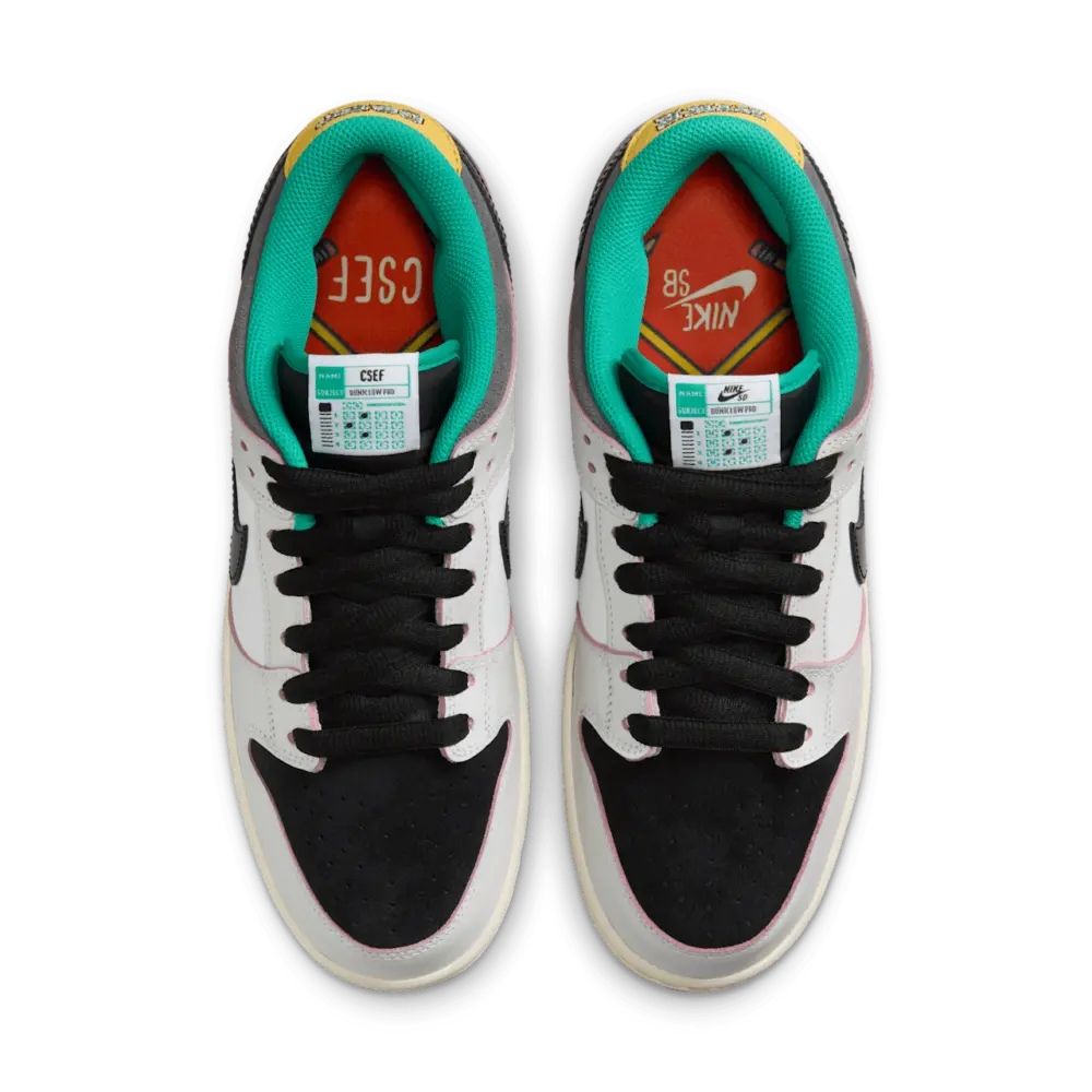 Giày Nike SB Dunk Low Pro x CSEF 'White' HJ4132-100 - Ảnh 4