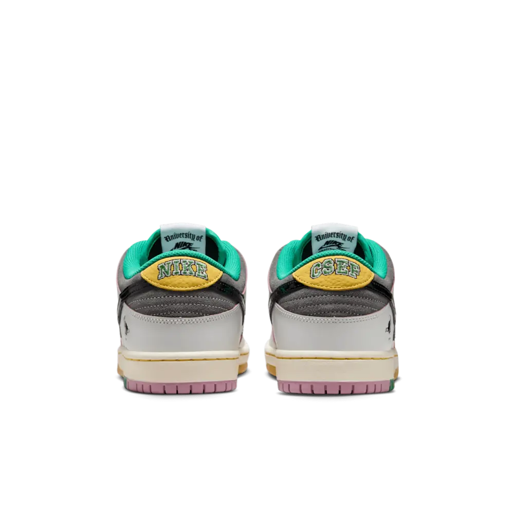 Giày Nike SB Dunk Low Pro x CSEF 'White' HJ4132-100 - Ảnh 2