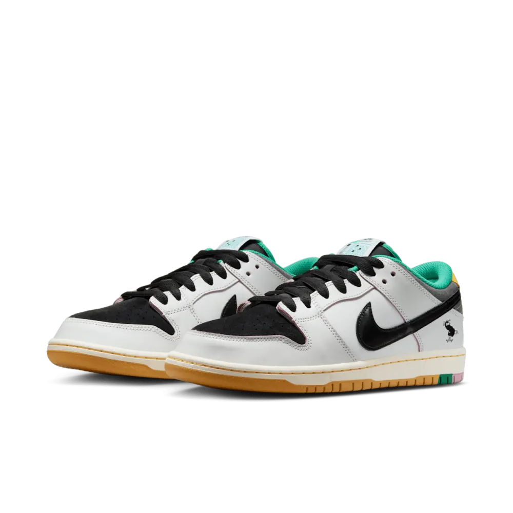 Giày Nike SB Dunk Low Pro x CSEF 'White' HJ4132-100 - Ảnh 3
