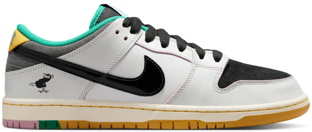 Giày Nike SB Dunk Low Pro x CSEF 'White' HJ4132-100