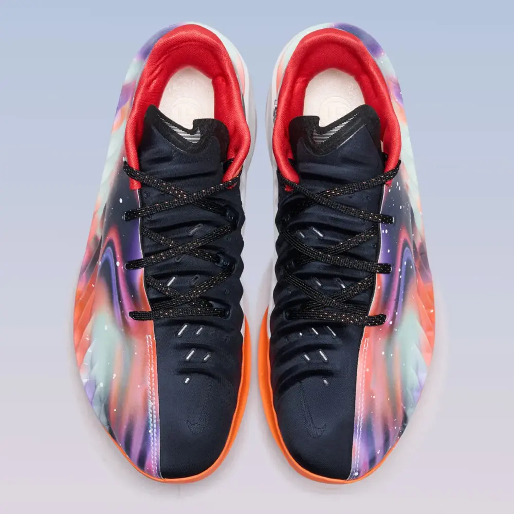 Alternative view of Giày Nike Air Zoom GT Cut 4 LX EP 'Metallic Silver' IU2031-060
