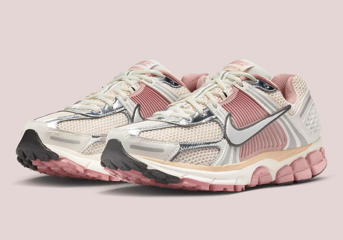 Alternative view of Giày Nike Zoom Vomero 5 'Sail Particle Pink' HF1877-102