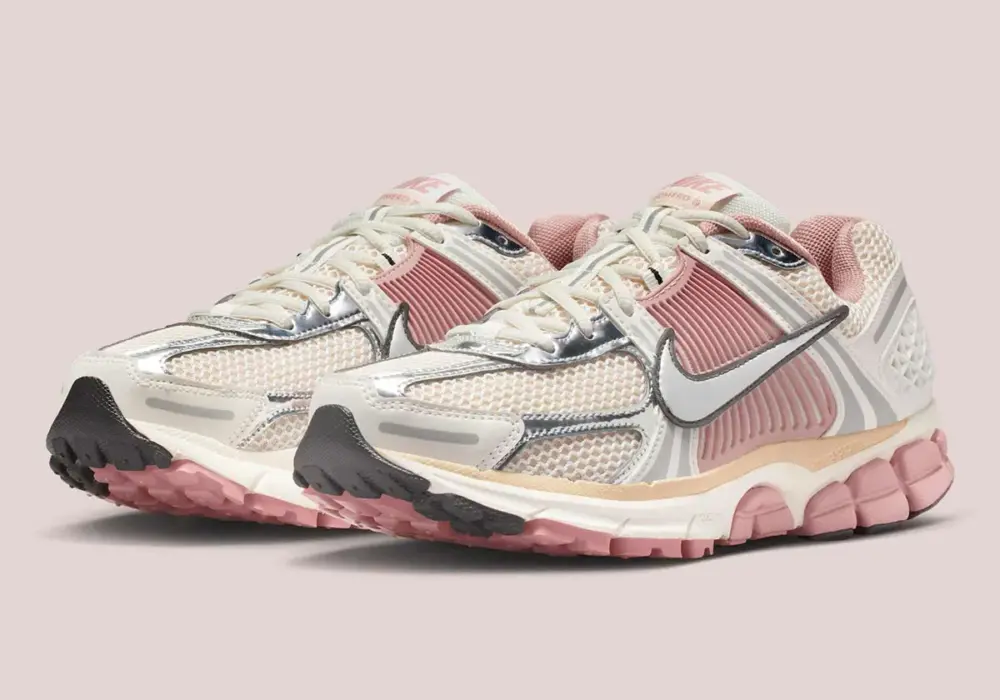 Alternative view of Giày Nike Zoom Vomero 5 'Sail Particle Pink' HF1877-102